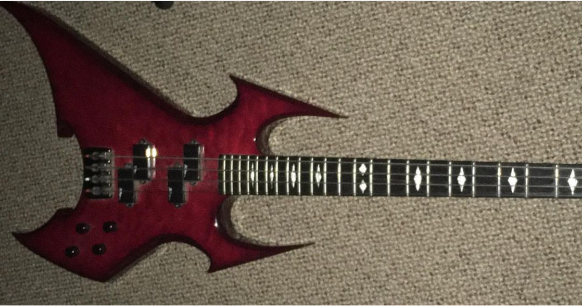 Music Gear Setup by aron_mccracken featuring B.C. Rich NJ Series Beast Electric Guitar