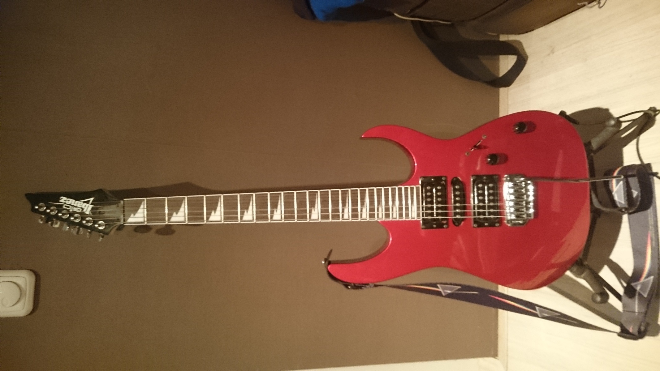 Music Gear Setup by nigelblaazer featuring Ibanez GIO GRG170DX