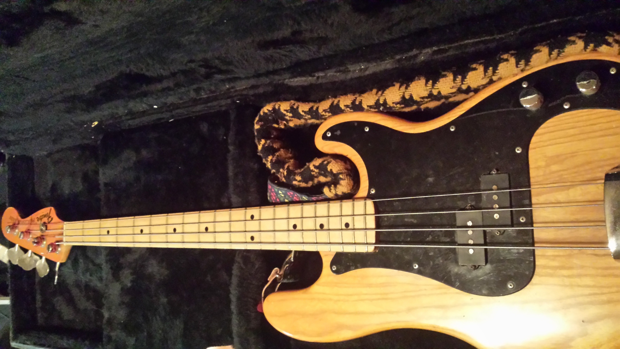 Music Gear Setup by joe_kairis featuring Fender Precision Bass