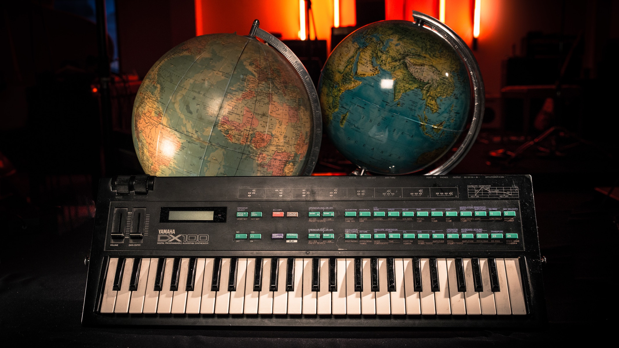 Electronic Studio Setup by rothhandlestudios featuring Yamaha DX100