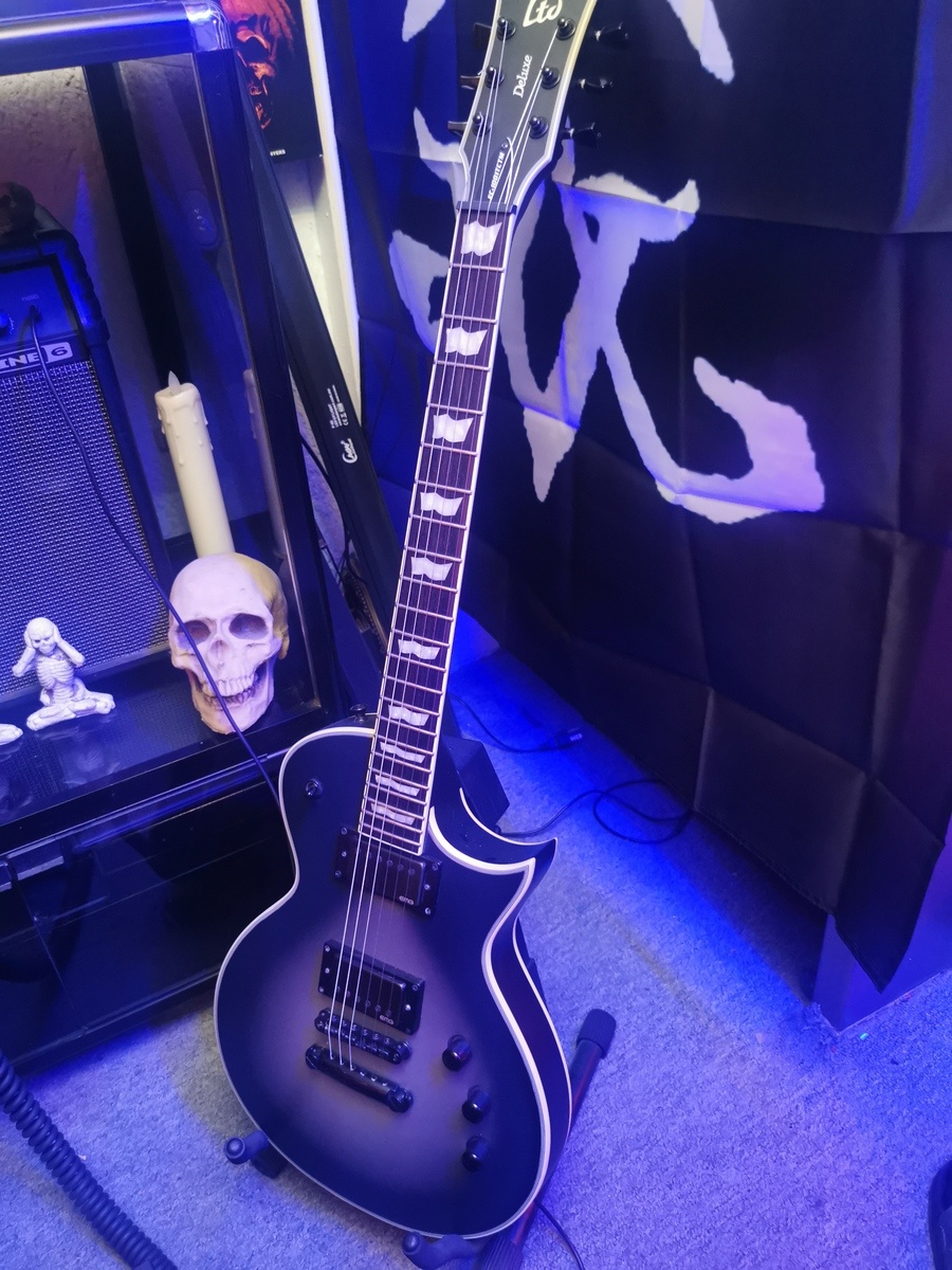 Music Gear Setup by fvckthealgorithm featuring ESP LTD EC-1001T CTM SSS