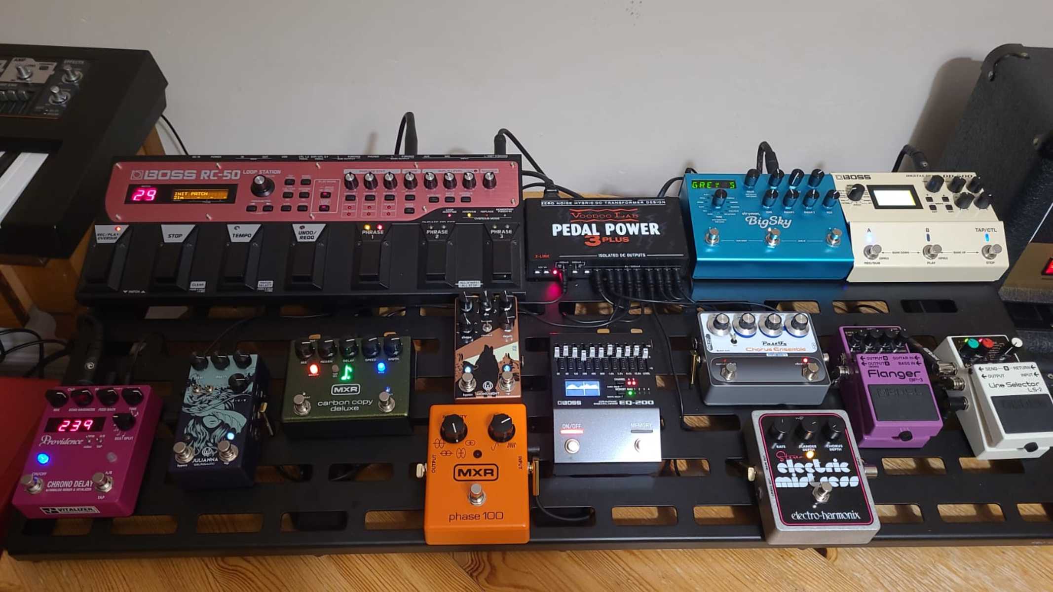 aravin_dhillon's music gear photo