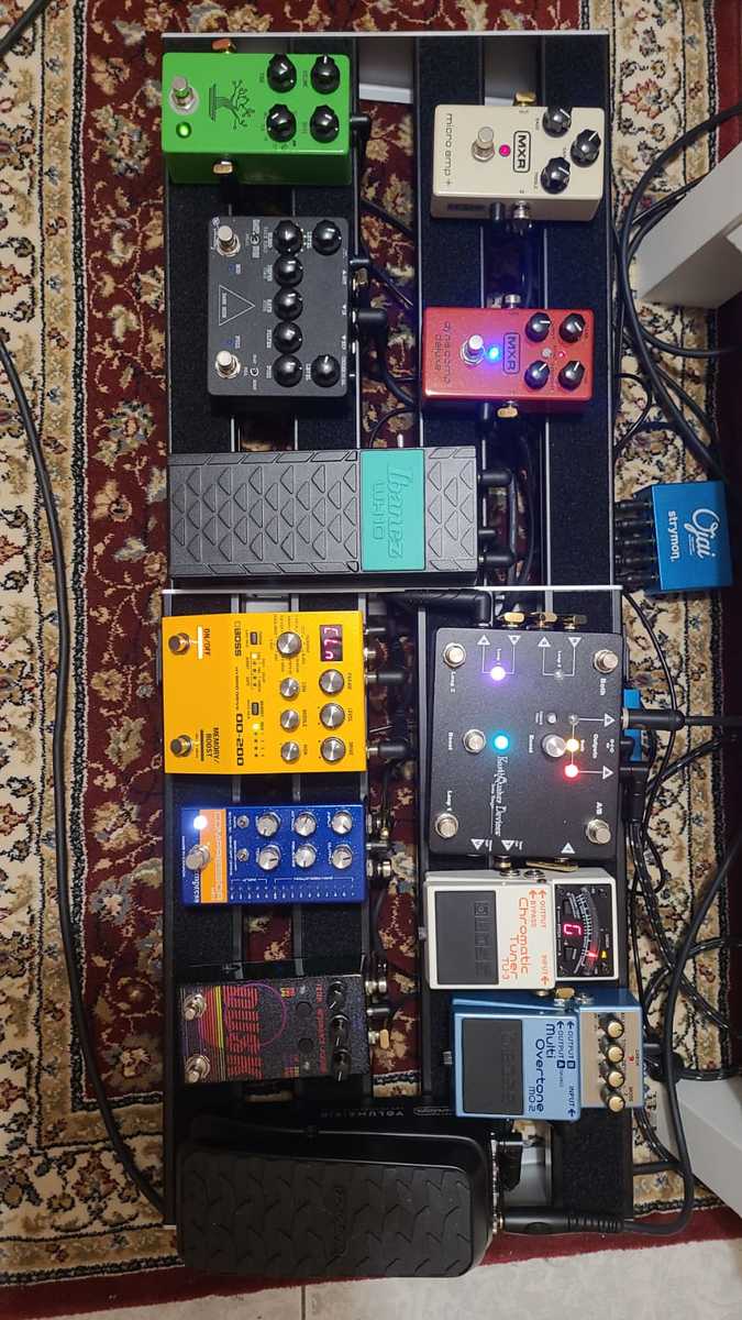 aravin_dhillon's music gear photo