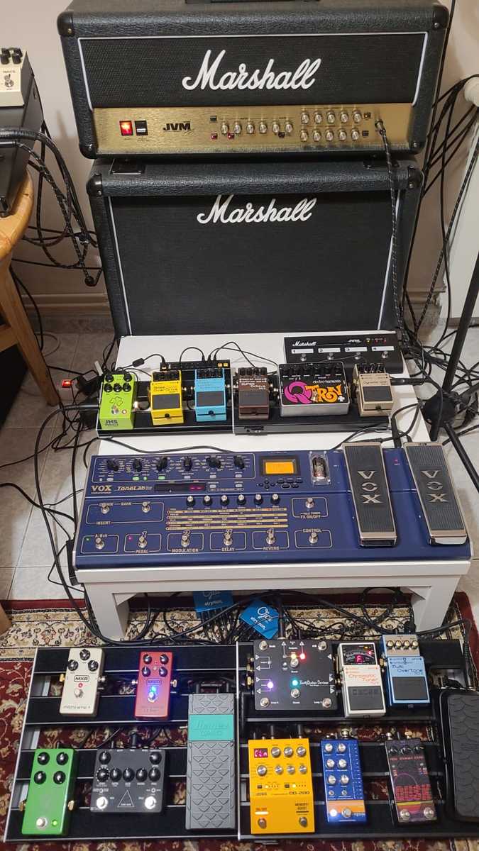 aravin_dhillon's music gear photo