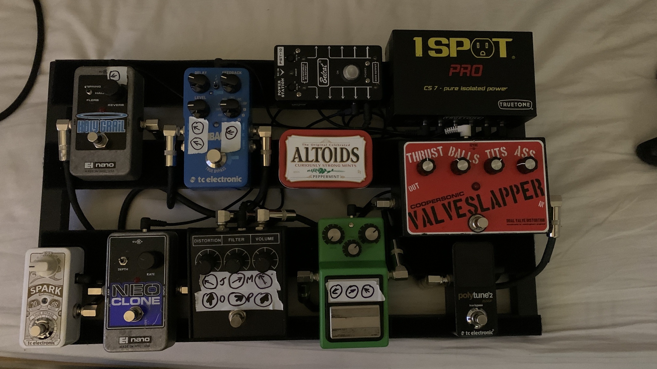 tedparsons's music gear photo