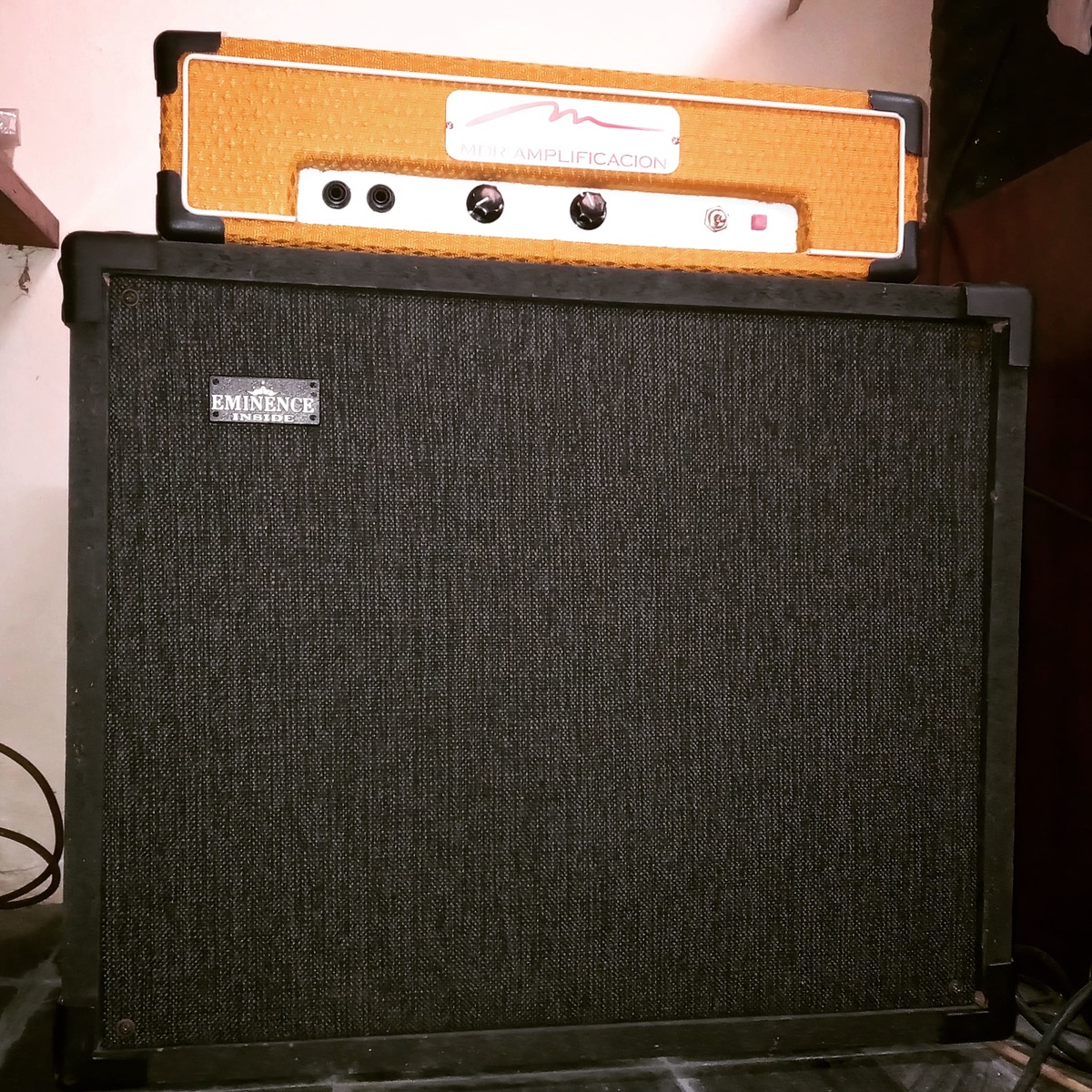 Music Gear Setup by ekekommander featuring Eminence Red Coat Governor 12 inches guitar speaker