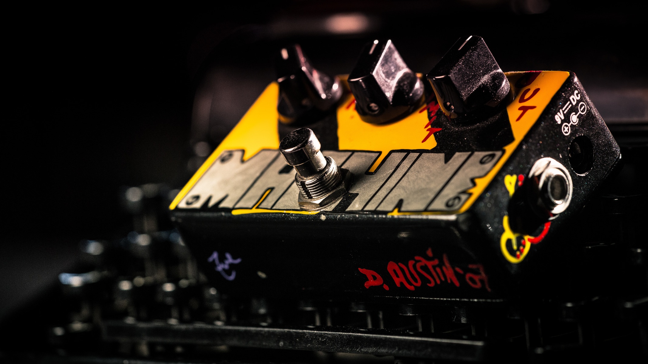 Music Gear Setup by rothhandlestudios featuring ZVEX Machine