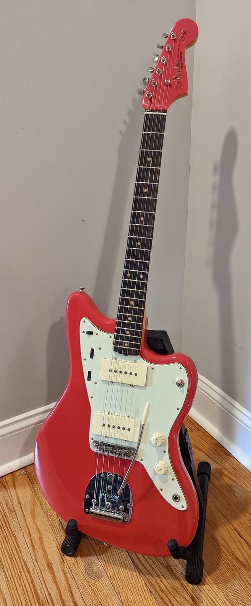 Country Music Gear Setup by dc86 featuring Fender Dave’s Guitar Shop Limited Edition American 1962 Reissue Jazzmaster, Mastery Bridge M1, and Seymour Duncan Antiquity Jazzmaster