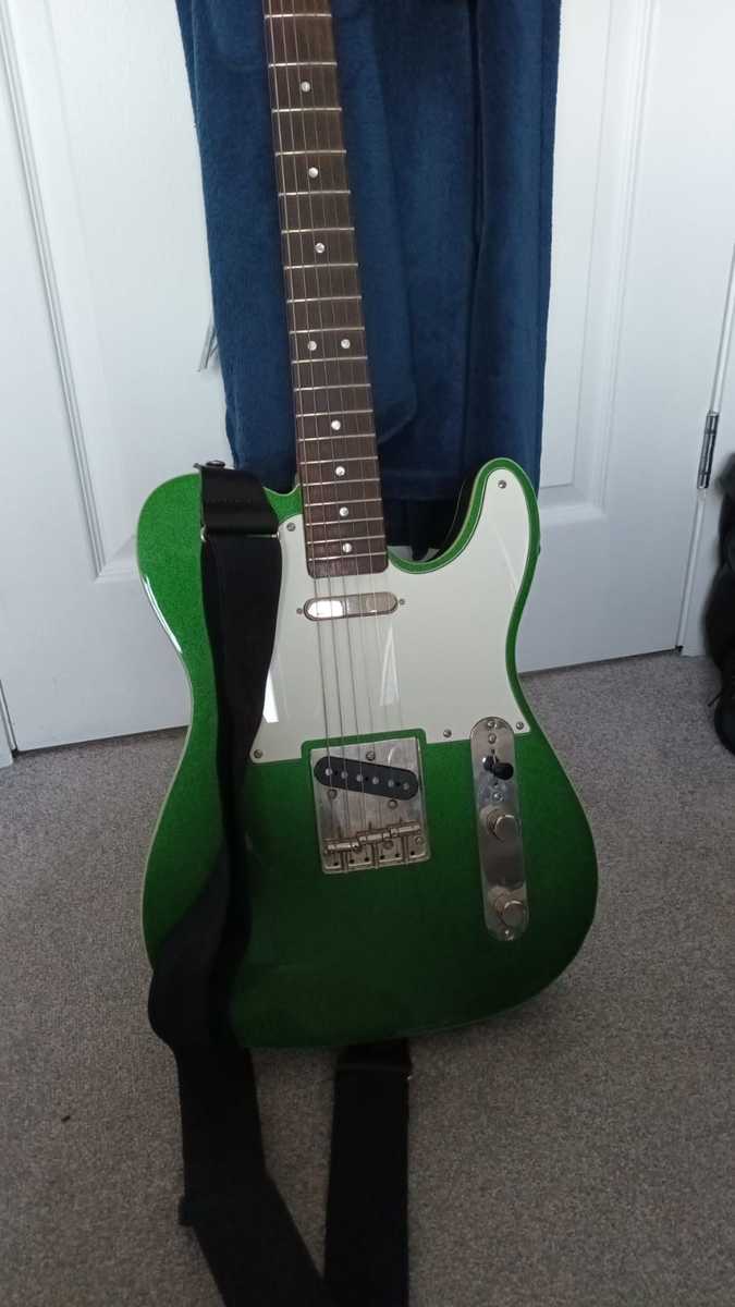 Music Gear Setup by joe_mcknight featuring Squier FSR Classic Vibe Custom Telecaster