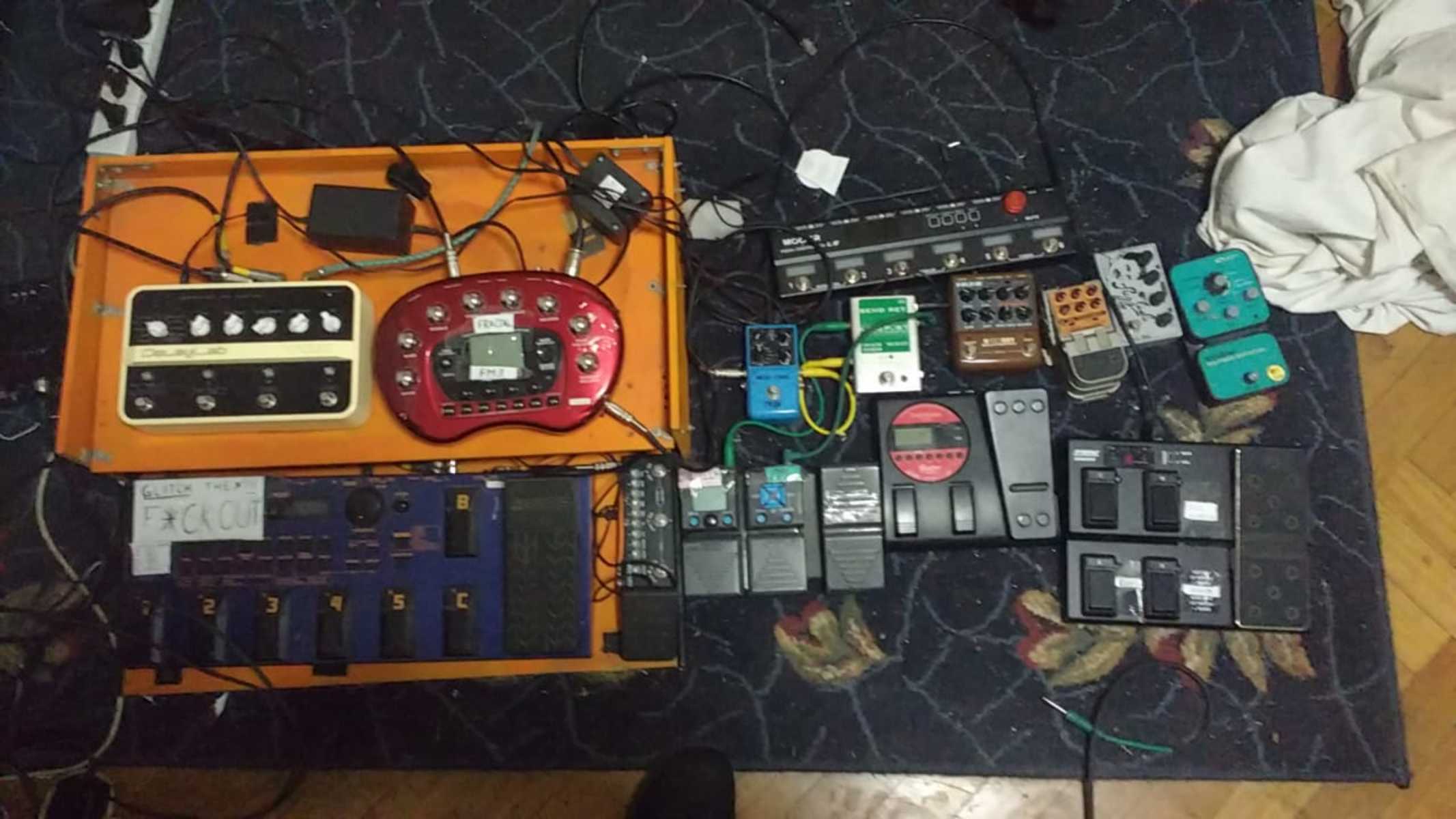 shoseinen's music gear photo