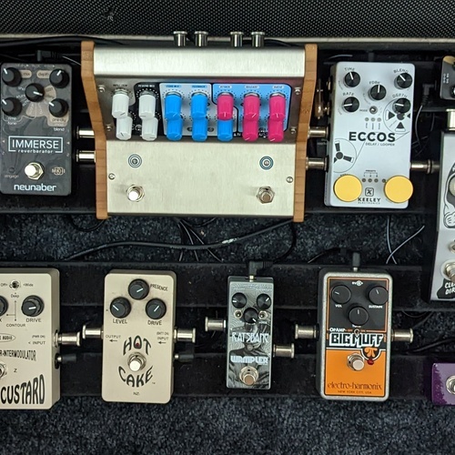Crowther Hot Cake - ranked #8 in Overdrive Pedals | Equipboard