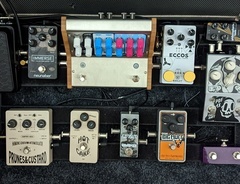 Crowther Hot Cake - ranked #8 in Overdrive Pedals | Equipboard