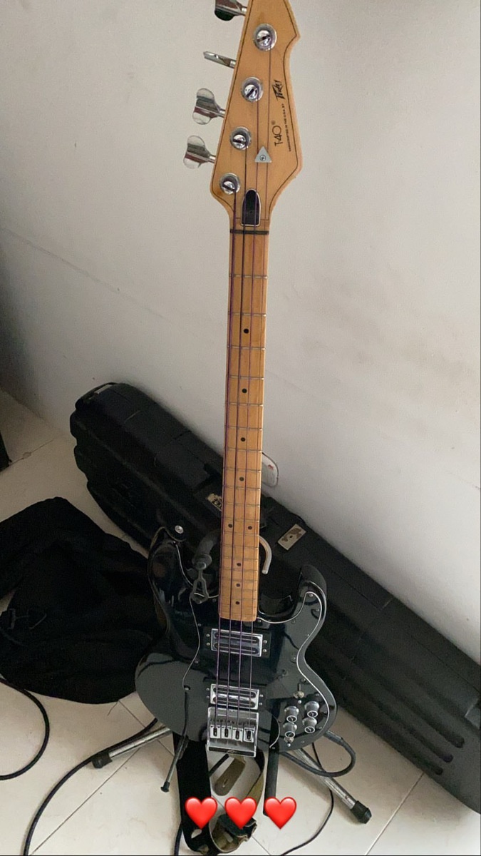 Music Gear Setup by polo_castaneda featuring Peavey T-40