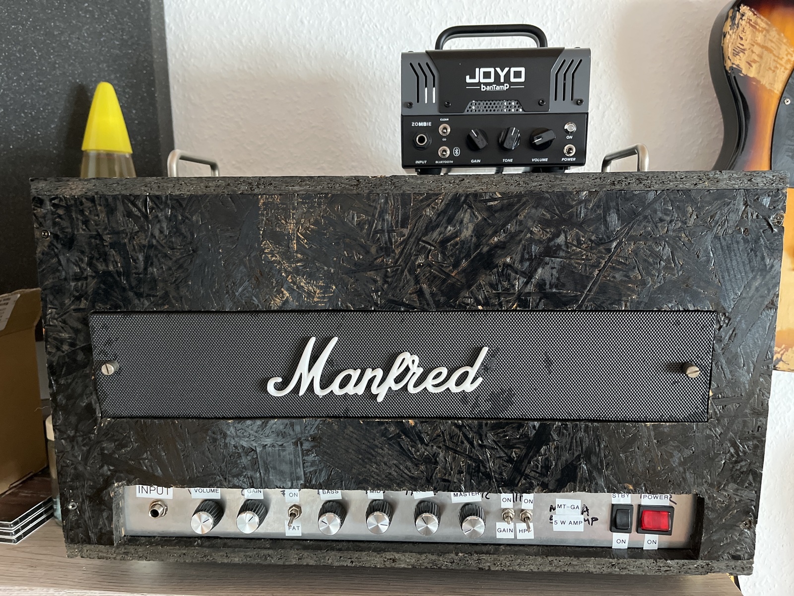 Joyo Amp Rig by guitarmarco featuring Joyo banTamP Zombie and Madamp J5MK1