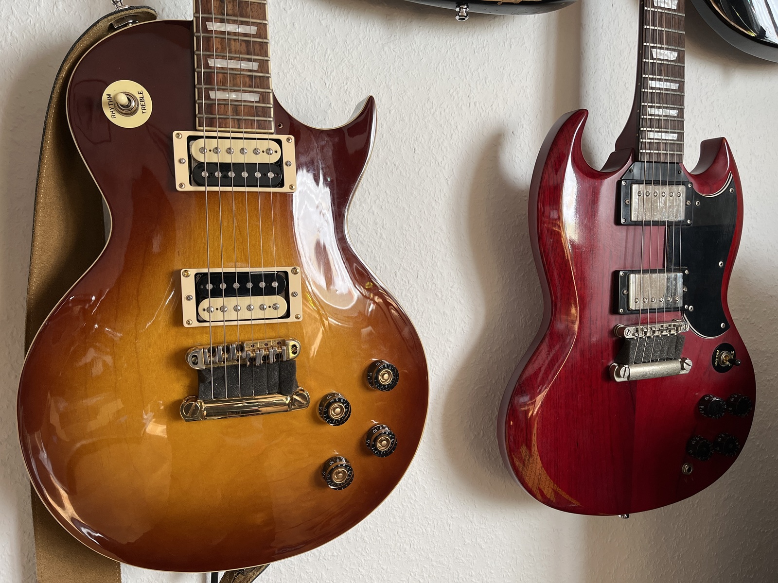 Metal Music Gear Setup by guitarmarco featuring Vintage V100 Les Paul, Seymour Duncan Pickups '59 Model, and Vintage VS6 SG and 1 more piece of gear