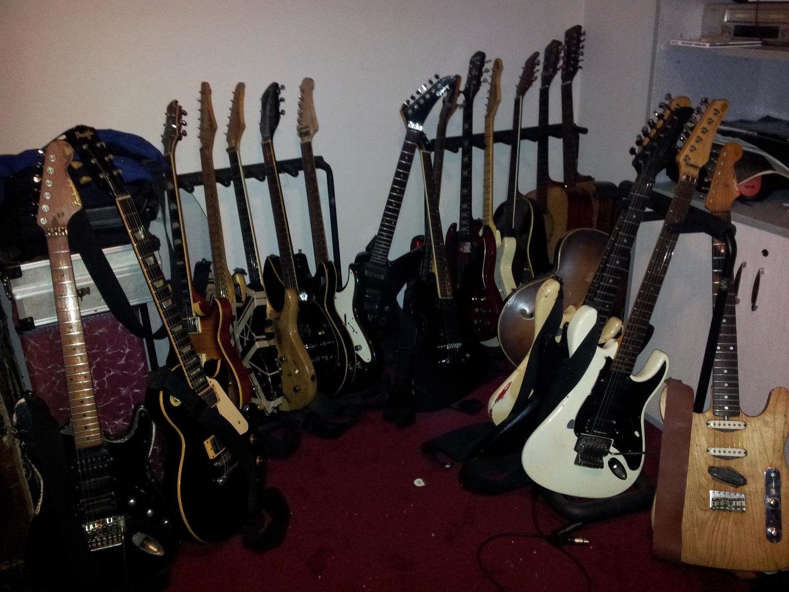dongosling's music gear photo