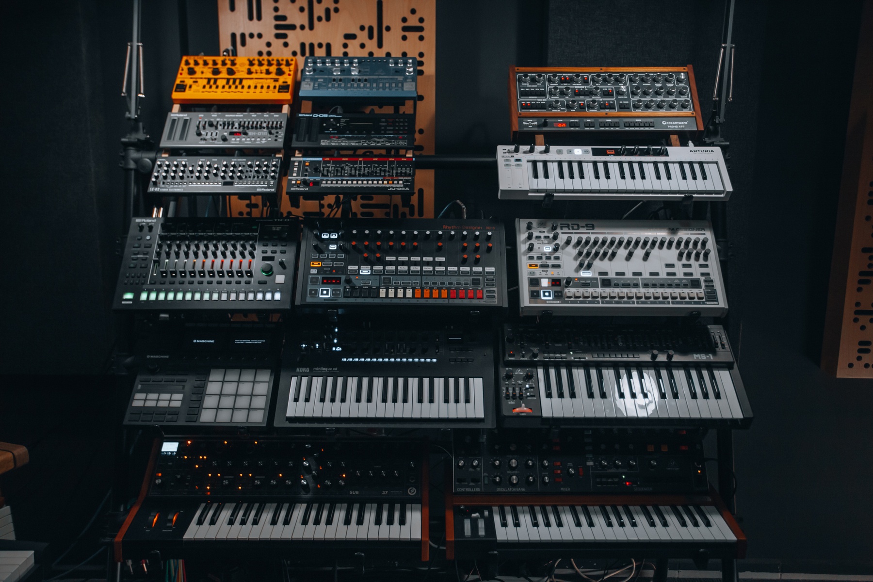 monotunezmusic's music gear photo