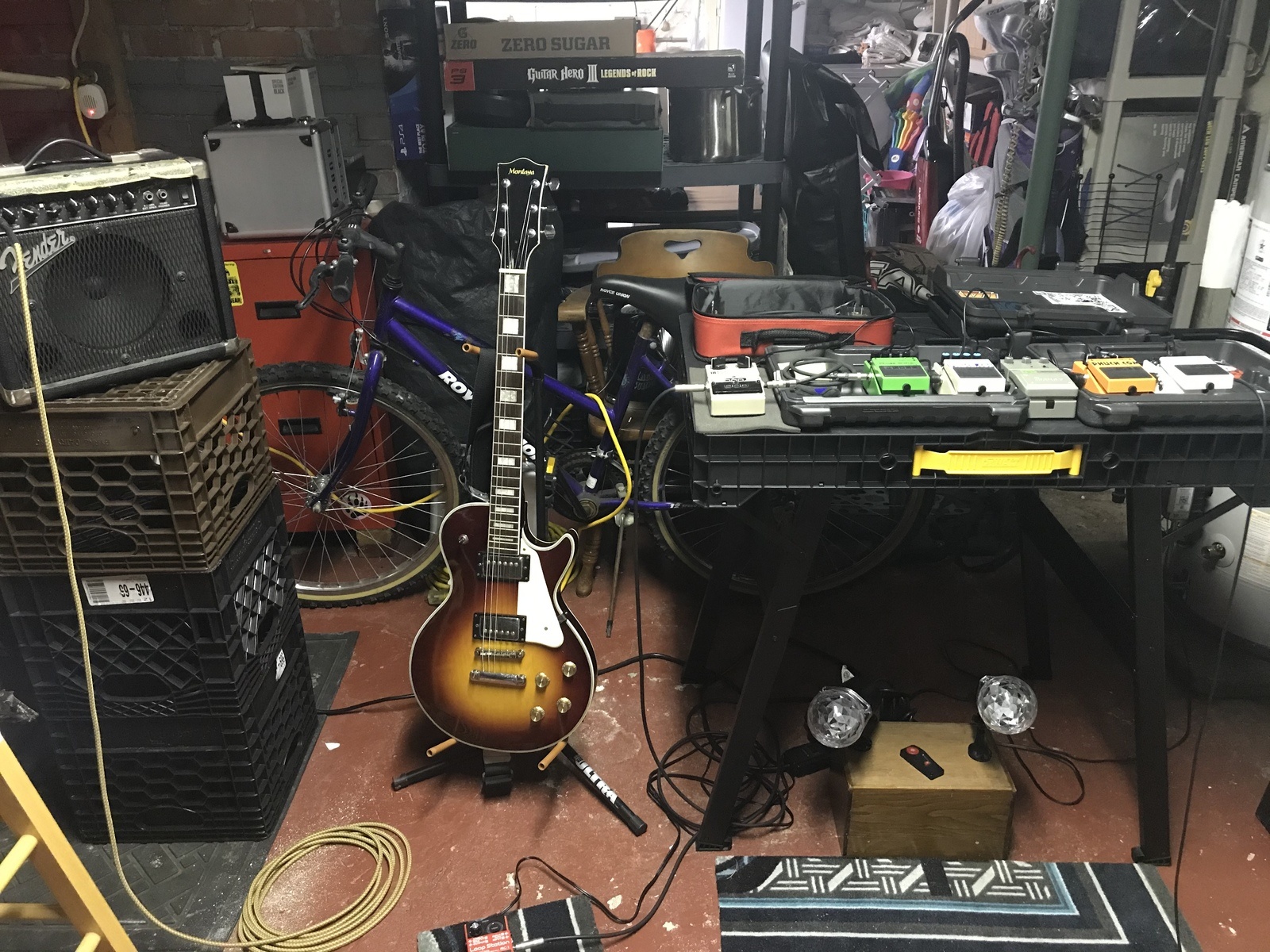 adrianjude's music gear photo