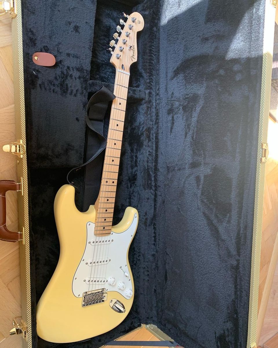 Music Gear Setup by ommonsen featuring Fender Player Stratocaster
