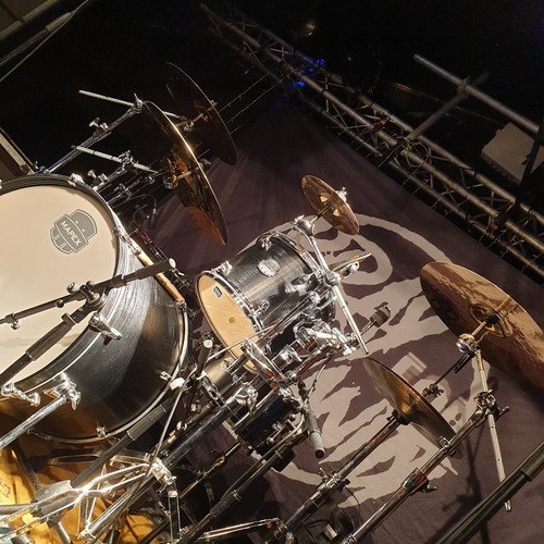 Photo of Mapex Voyager and more gear in a live and drums