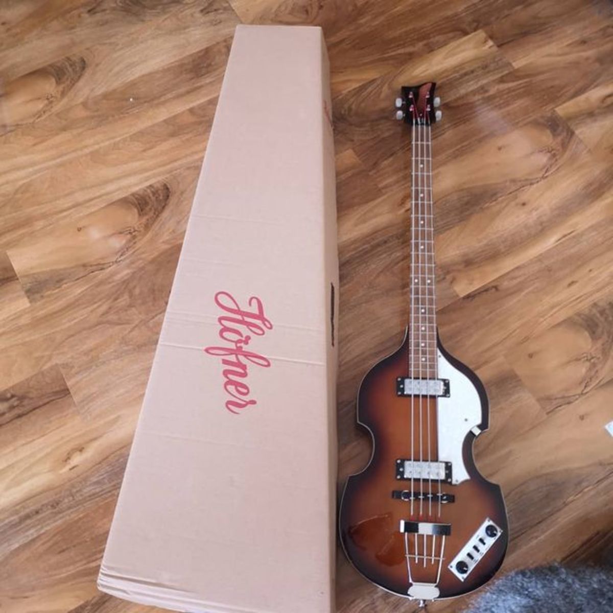 Music Gear Setup by dippypepsi123 featuring Höfner 500/1 Ignition