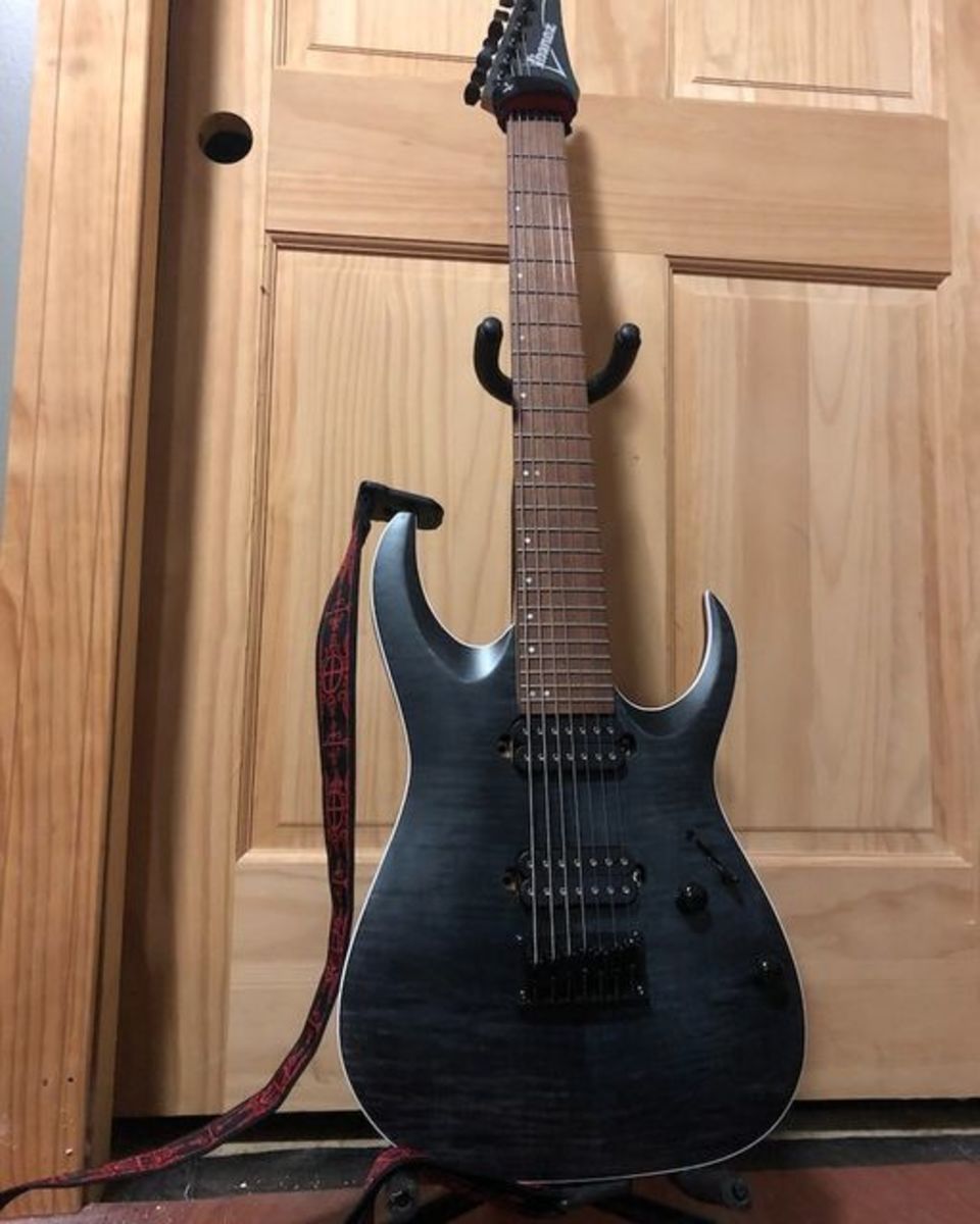 Studio Setup by versesaverted featuring Ibanez RGA742FM