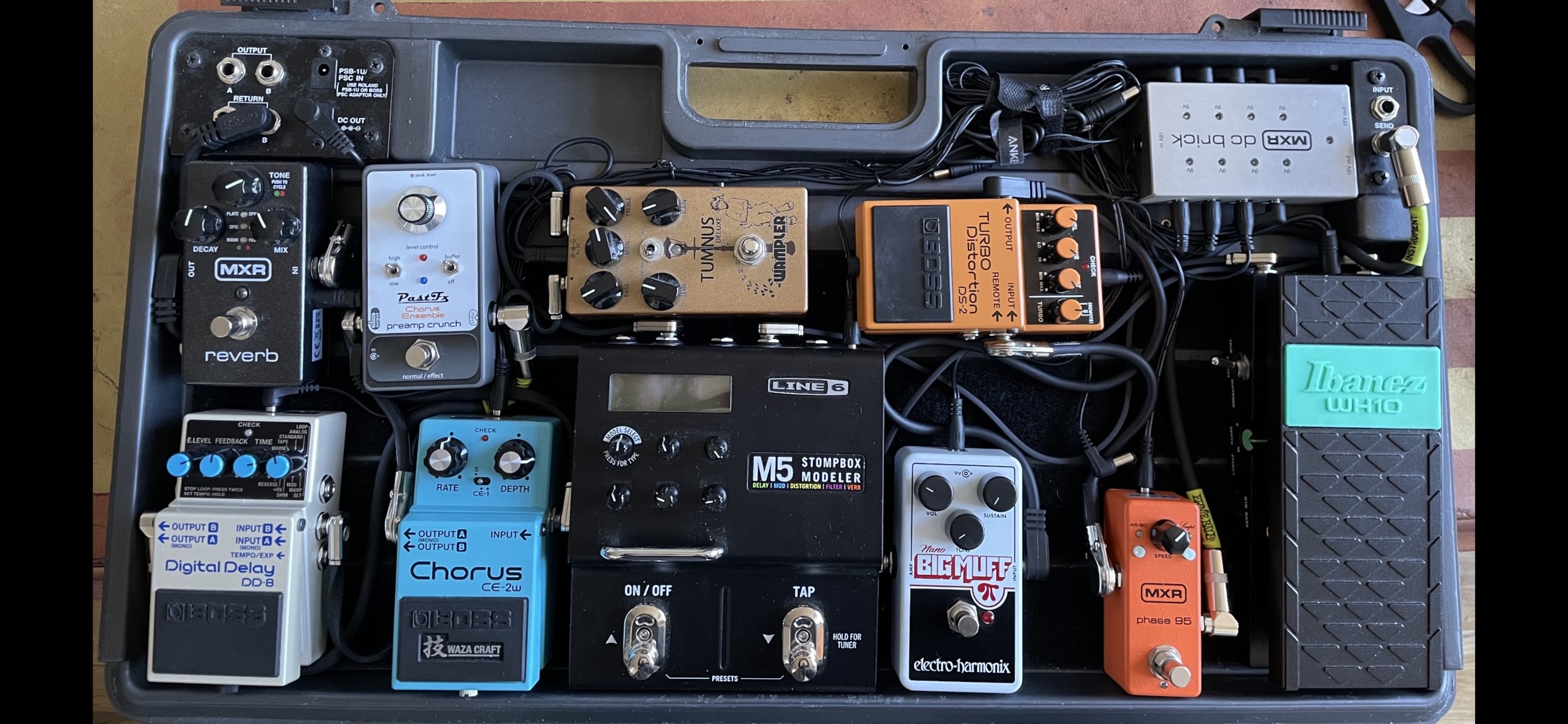stubbyfingers65's music gear photo