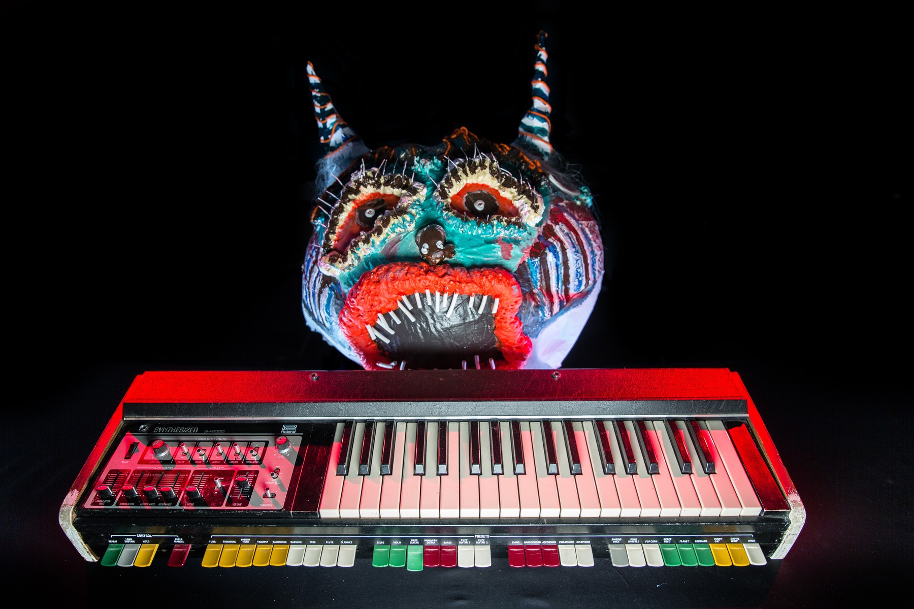 Electronic Studio Setup by rothhandlestudios featuring Roland SH-2000