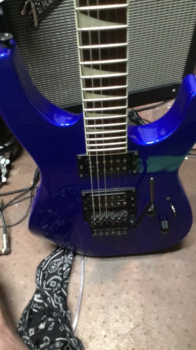 Metal Music Gear Setup by marcus_greenlee featuring Jackson Soloist