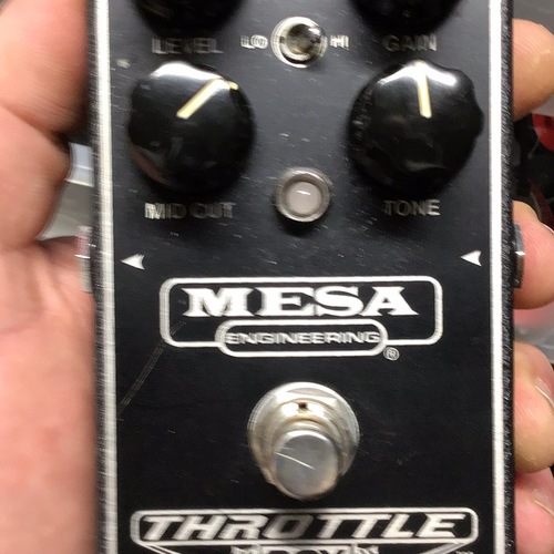 Mesa/Boogie THROTTLE BOX - ranked #262 in Overdrive Pedals