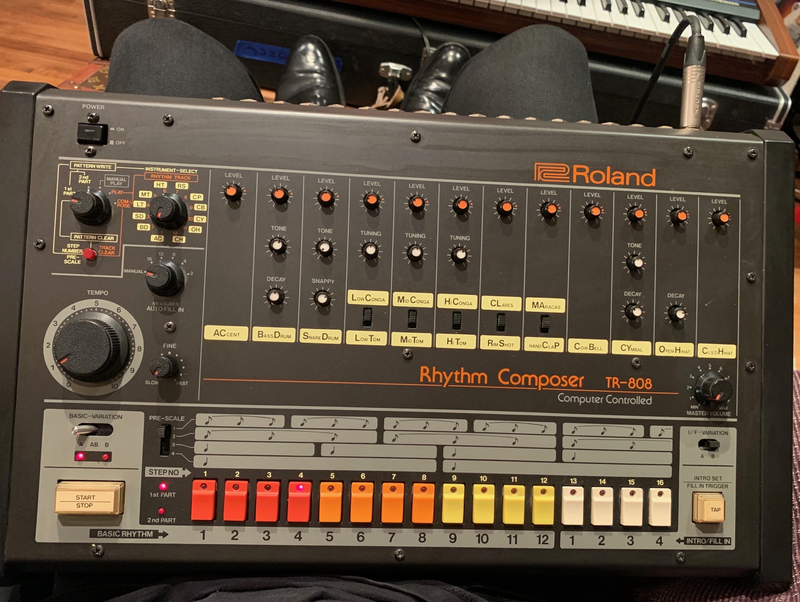 Drum Kit by global_wave featuring Roland TR-808 Rhythm Composer
