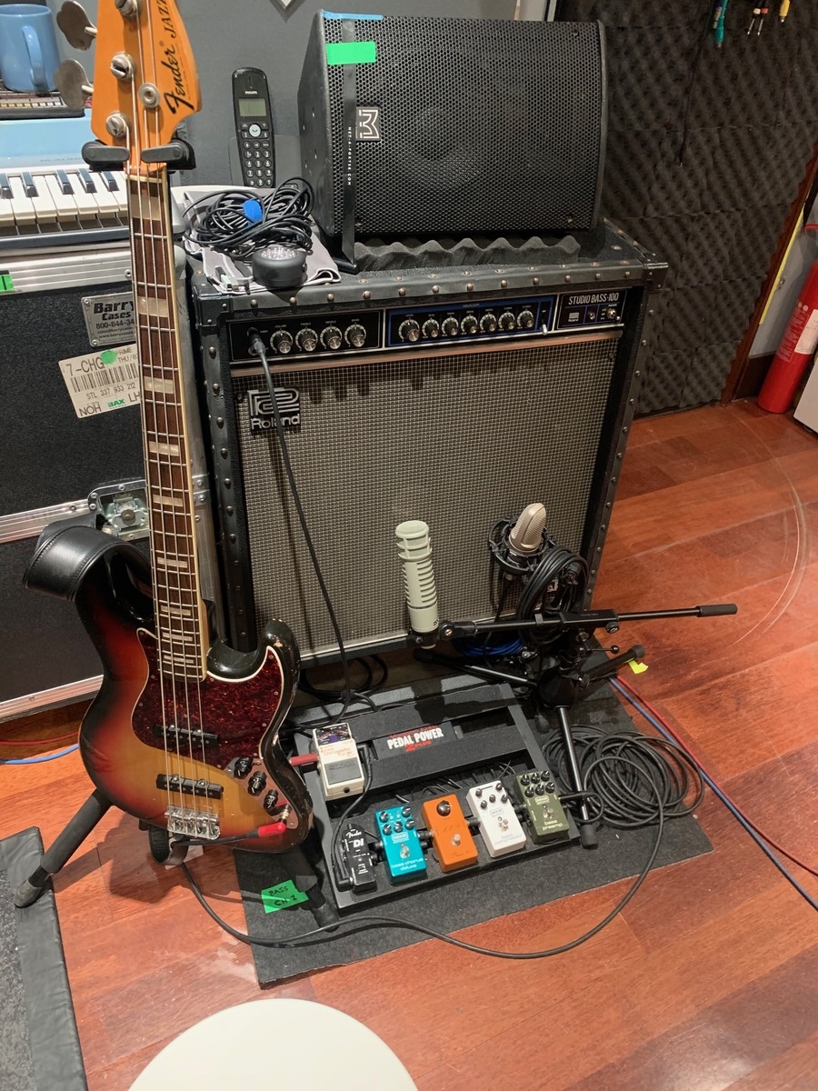 global_wave's music gear photo