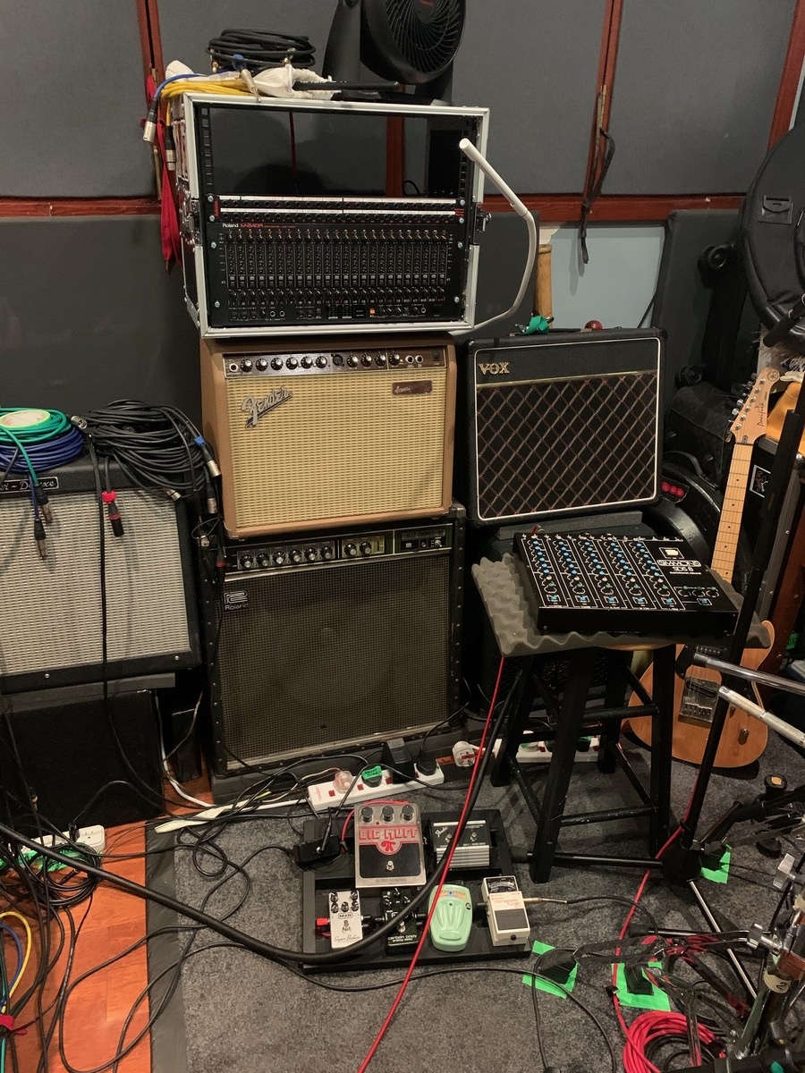 global_wave's music gear photo