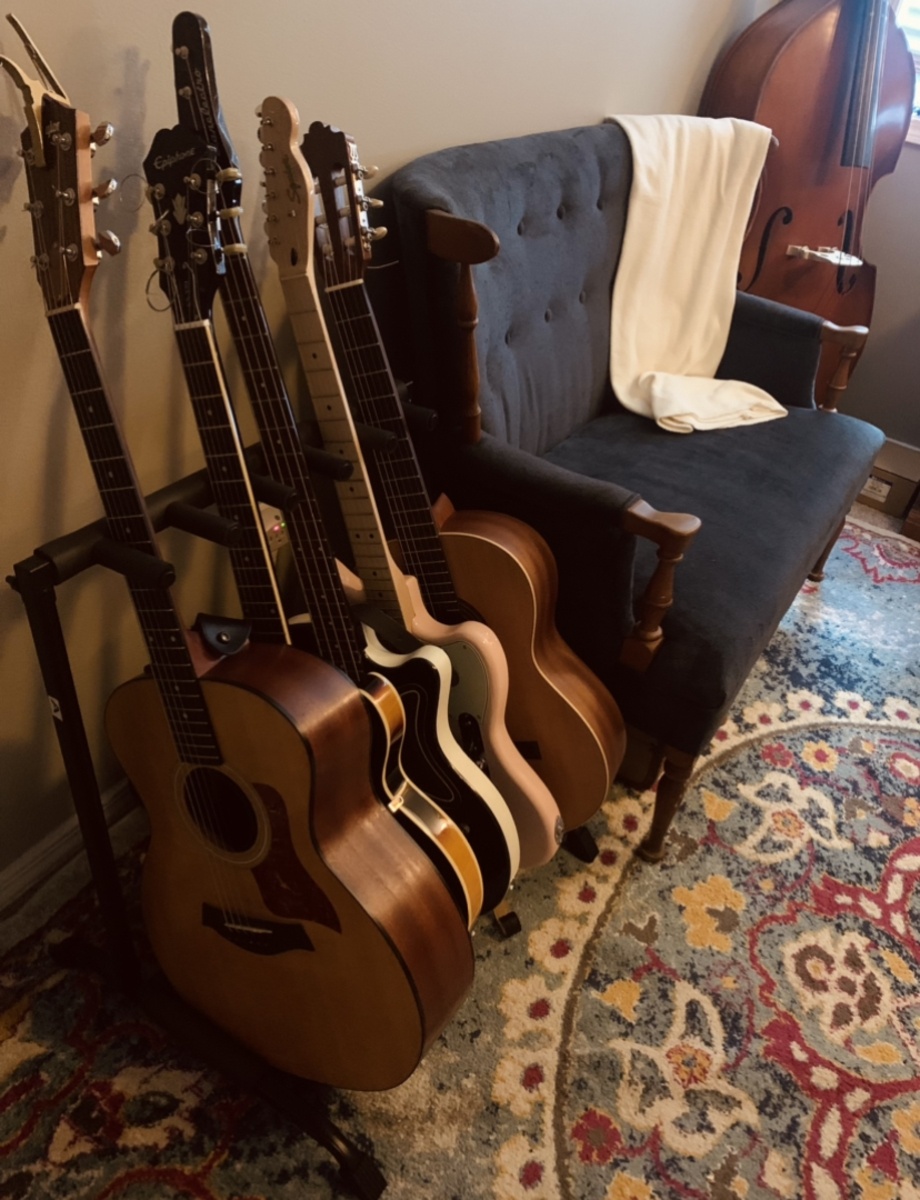 Music Gear Setup by jacob_lenz featuring Taylor 114e Grand Auditorium Acoustic-Electric Guitar
