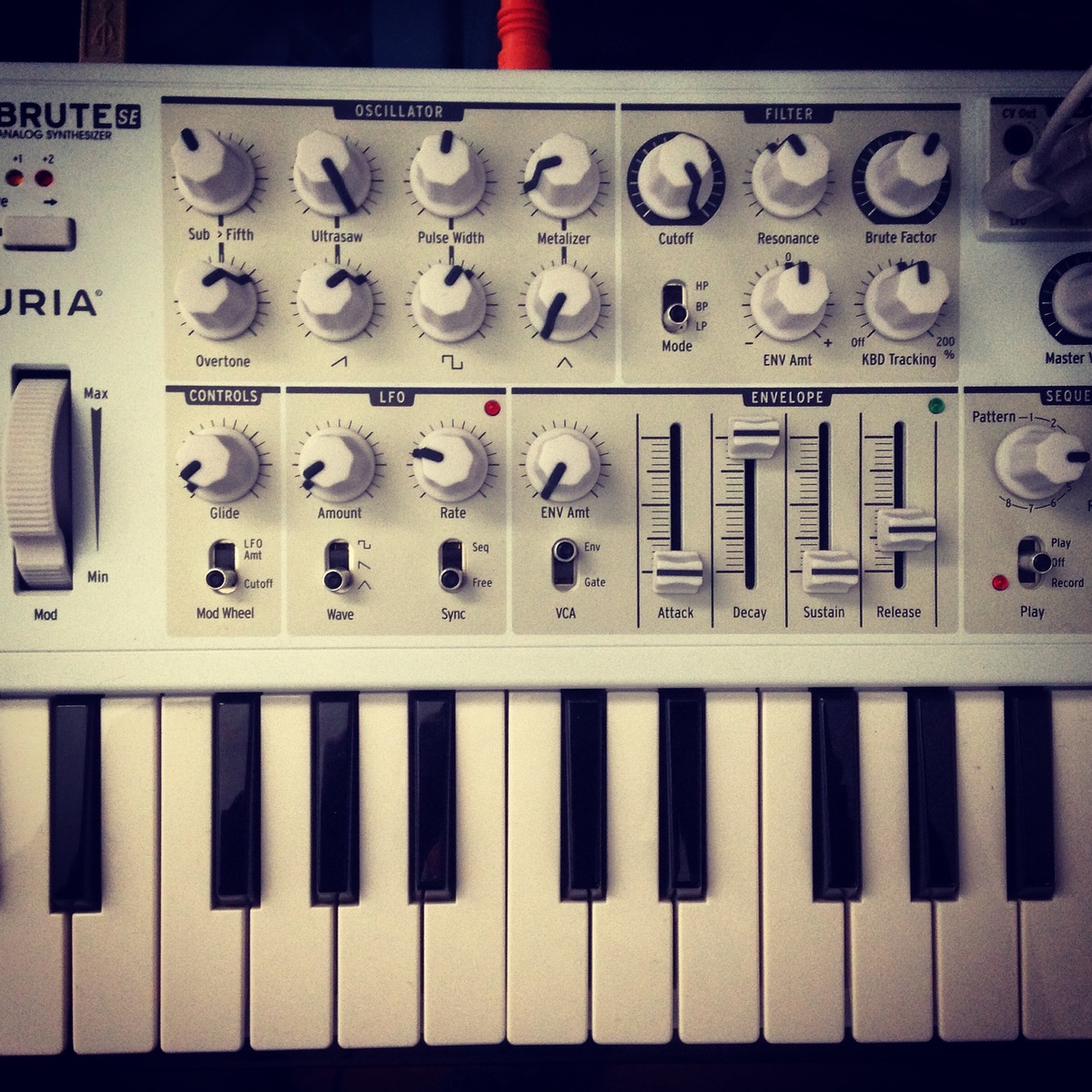 p3r's music gear photo