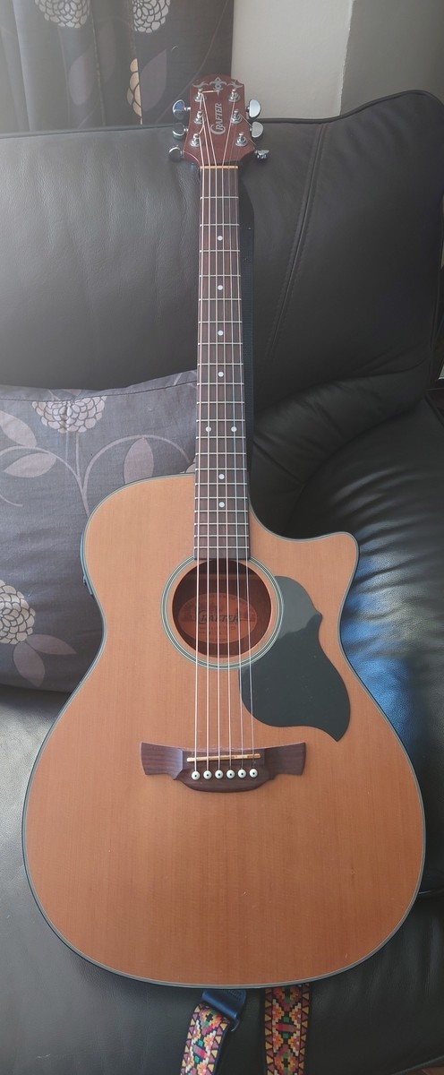Music Gear Setup by dippypepsi123 featuring Crafter Grand Auditorium Lite TE/CD/N
