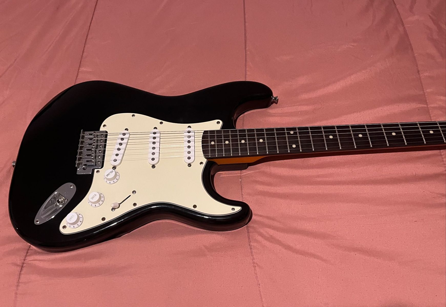 Music Gear Setup by martin_alcalde featuring SX Guitars SST62 Vintage Series