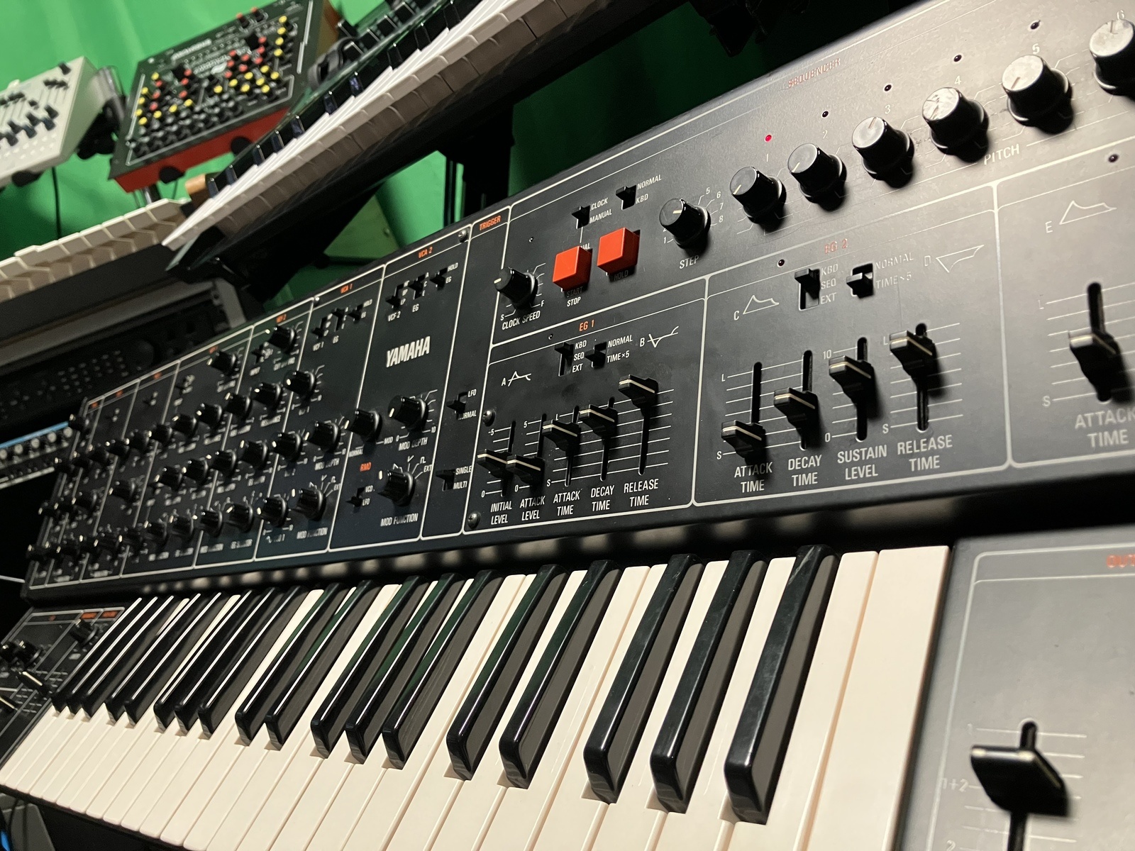 Music Gear Setup by hanzvolt featuring Yamaha CS-30