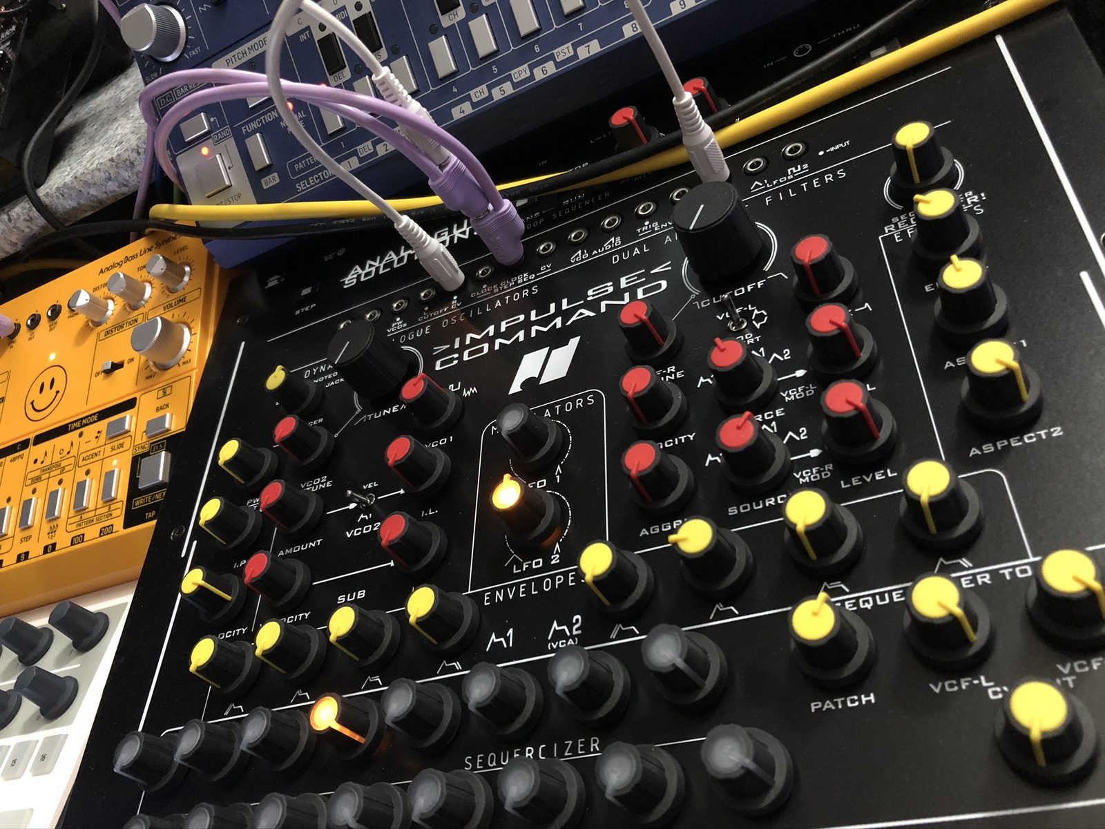 hanzvolt's music gear photo