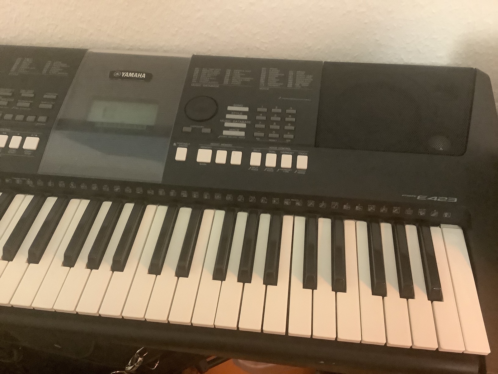 Synth Setup by rainer featuring Yamaha PSR-E423
