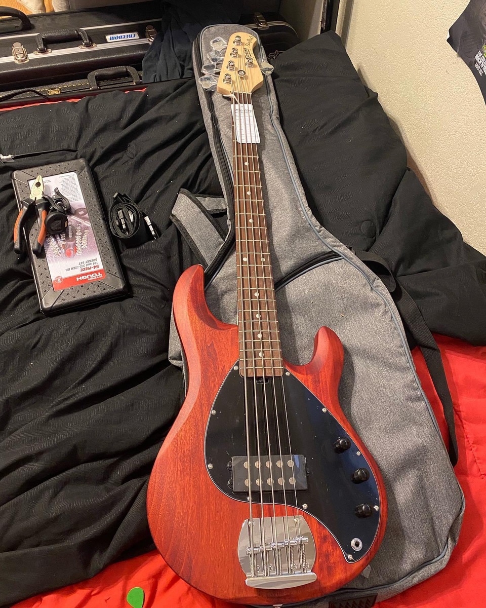 david_adam_tucker's music gear photo