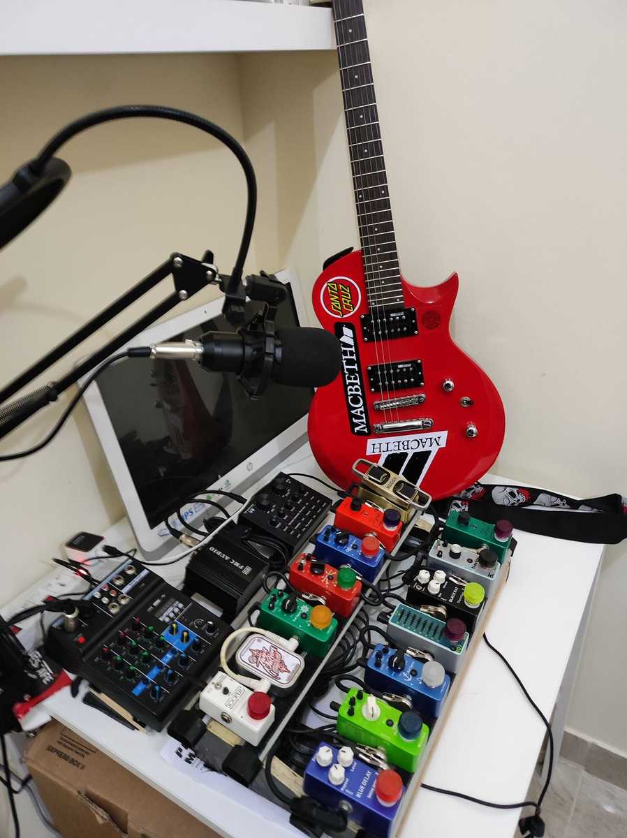 glenn_paloma_racelis's music gear photo