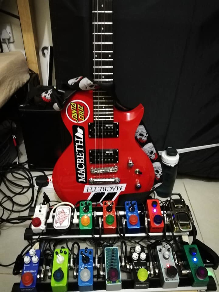 glenn_paloma_racelis's music gear photo