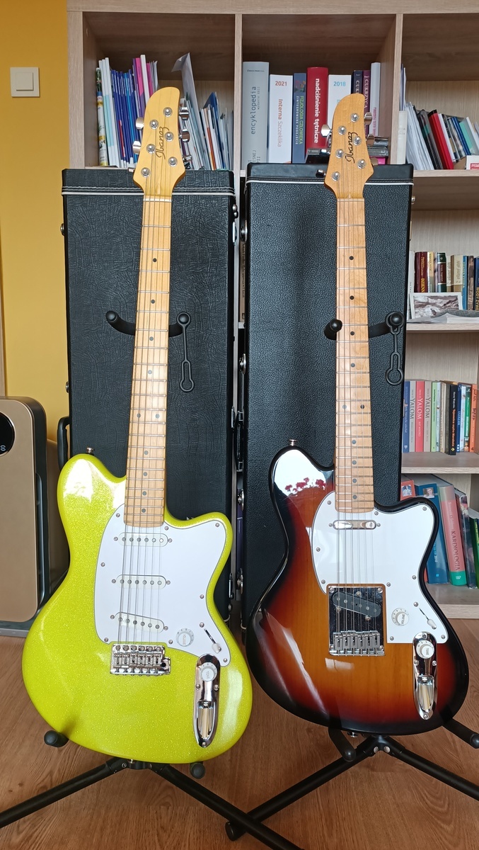 Music Gear Setup by austegreg featuring Ibanez YY10 Yvette Young and Ibanez TM1702M