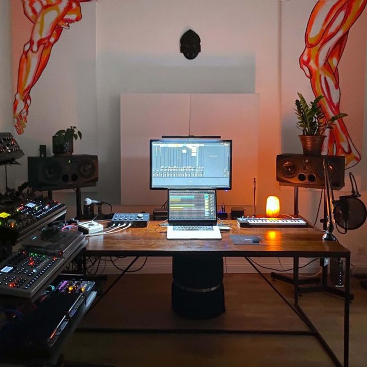 Elektron Drum Kit by theallegoristmusic featuring ADAM Audio A77X, Arturia AudioFuse Studio, and Ableton Live and 2 more pieces of gear