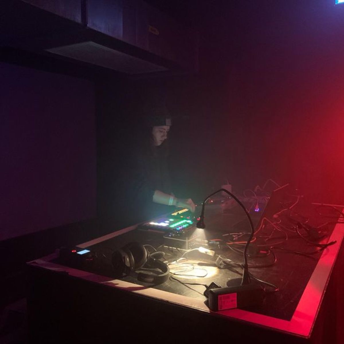 Novation Live Rig by theallegoristmusic featuring Elektron Analog Rytm MKII, Novation Launchpad USB MIDI Controller for Ableton Live, and Novation Launch Control XL and 2 more pieces of gear