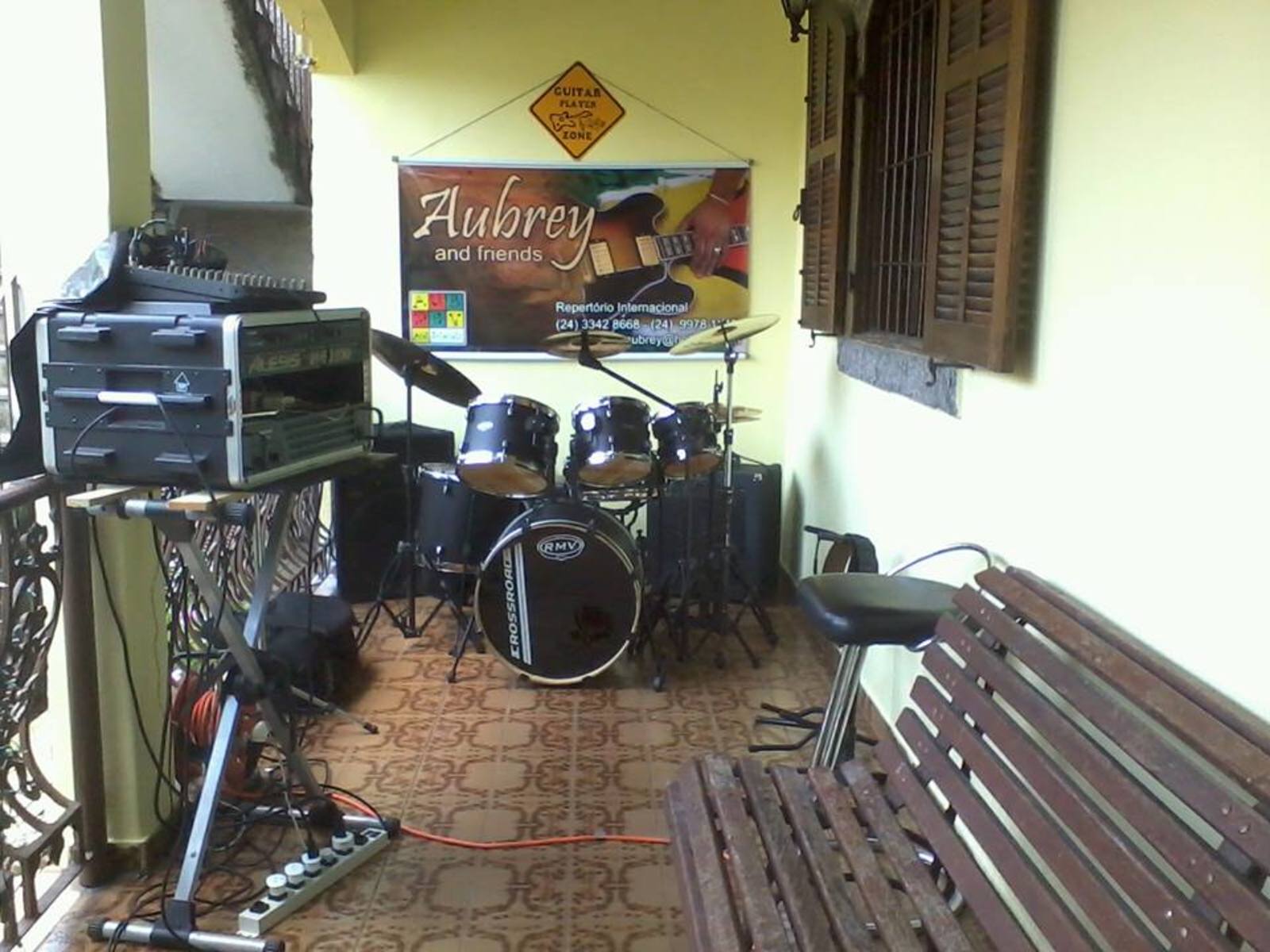aubreyramessar's music gear photo