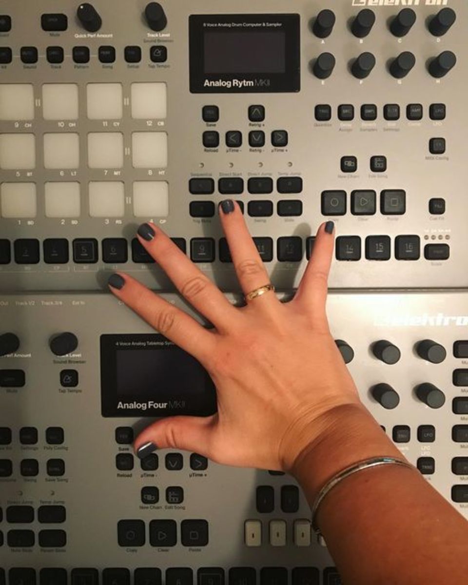 Drum Kit by theallegoristmusic featuring Elektron Analog Four MKII and Elektron Analog Rytm MKII
