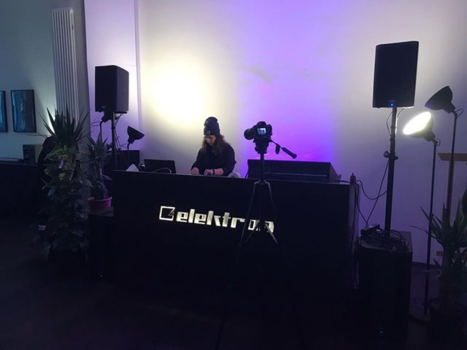Live Rig by theallegoristmusic featuring Elektron Analog Rytm MKII