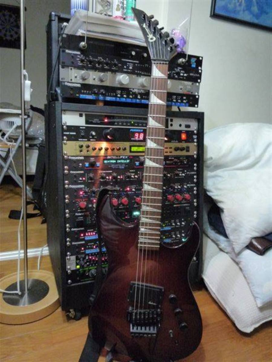 alex_hartmann's music gear photo